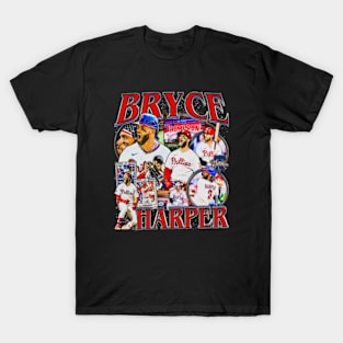 Bryce Harper Vintage Bootleg T-Shirt